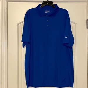 NVW Nike Golf Polo Dri- Fit Shirt, Size XL